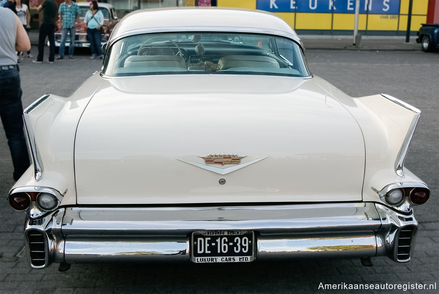 Cadillac Series 62 uit 1958